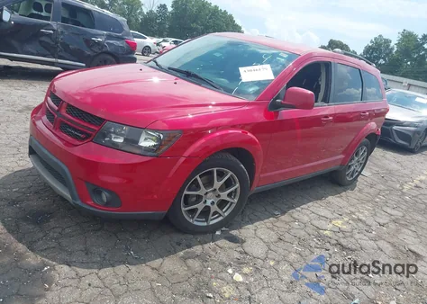 2015 Dodge Journey R/T from USA, damaged, VIN 3C4PDCEG5FT614791